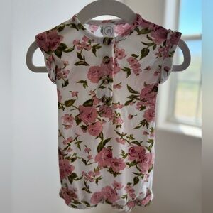 LOU LOU & COMPANY | Floral Romper